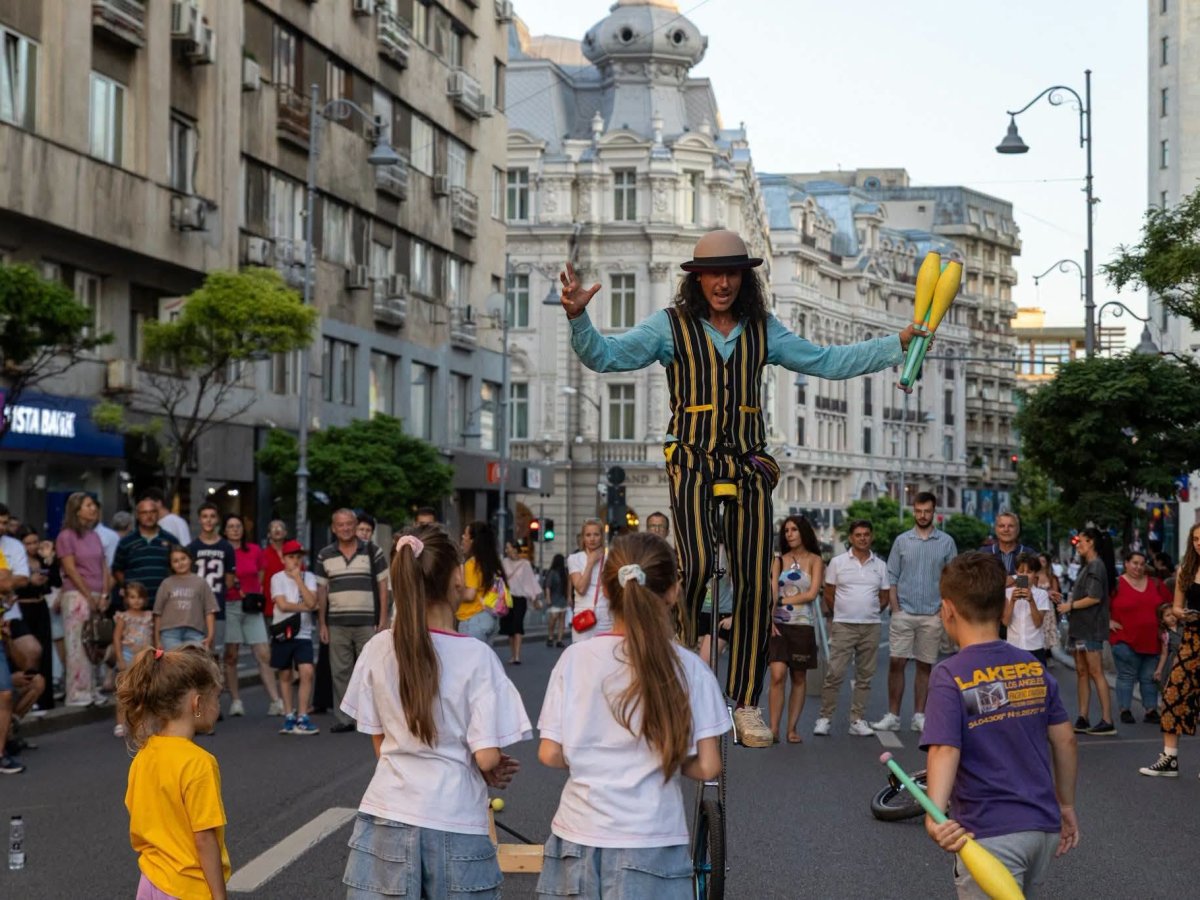 Weekend in Bucharest, 23–25 October 2026: autumn fairs, festival films ...