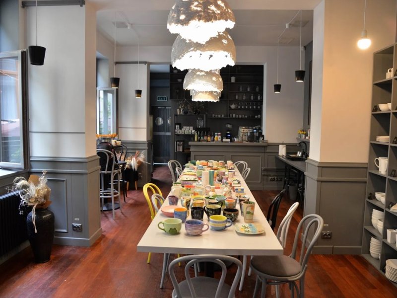 Ceramic Cafe - Discover this place in Bucharest