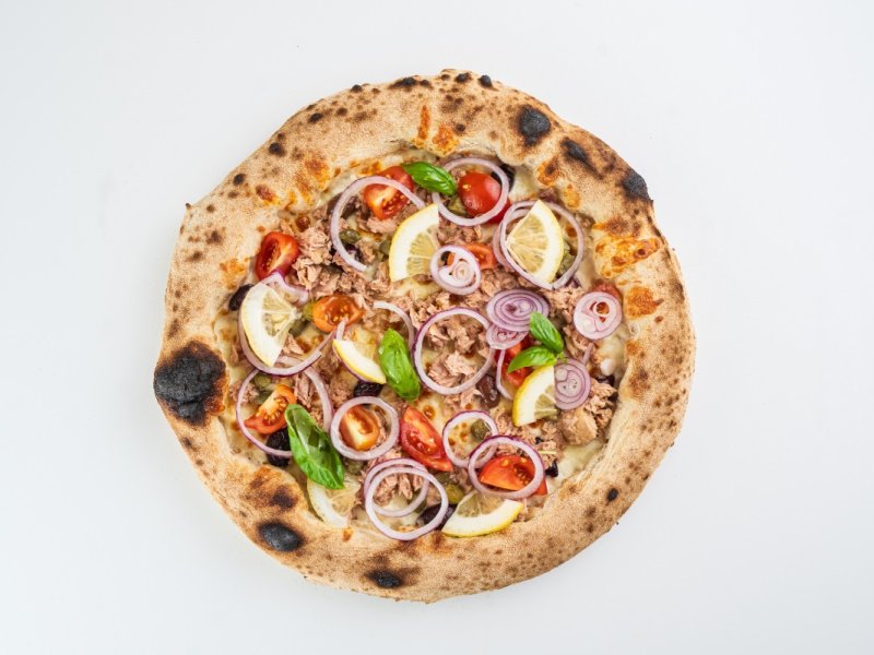 ぴざページ Zest Pizza (Old Town) - Discover this place in Bucharest